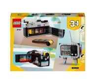 LEGO Creator 3 w 1 Aparat w stylu retro 31147 - 1203377 - zdjęcie 7